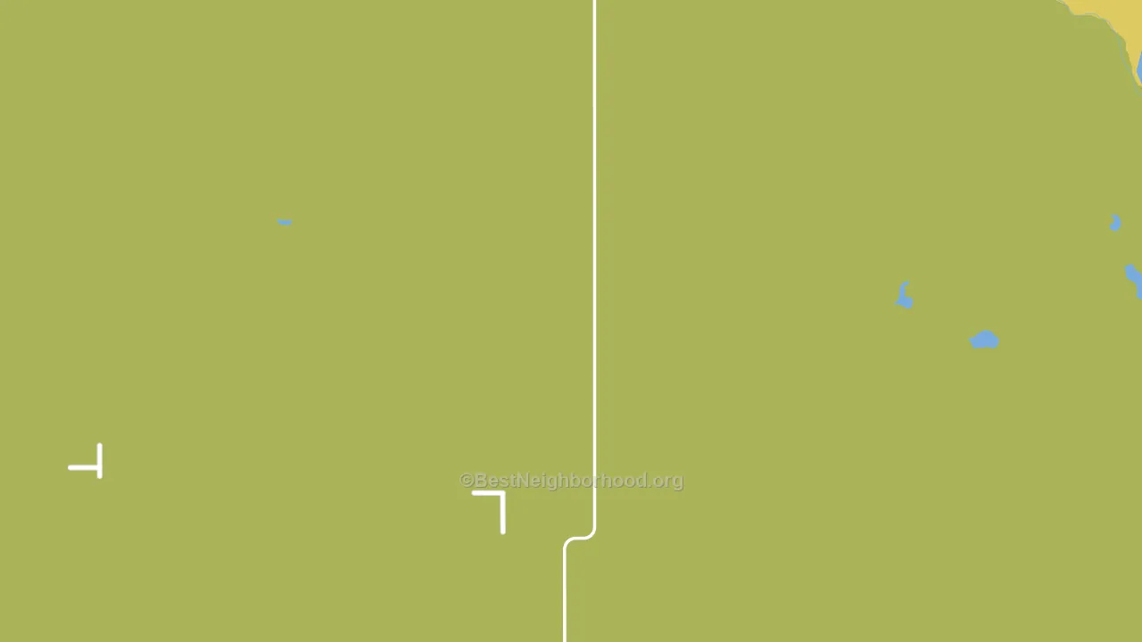 59525, MT block-group voter-turnout map