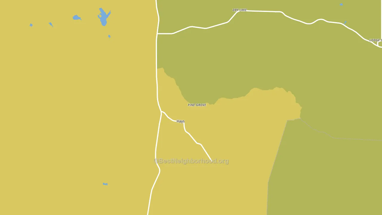 59527, MT block-group voter-turnout map