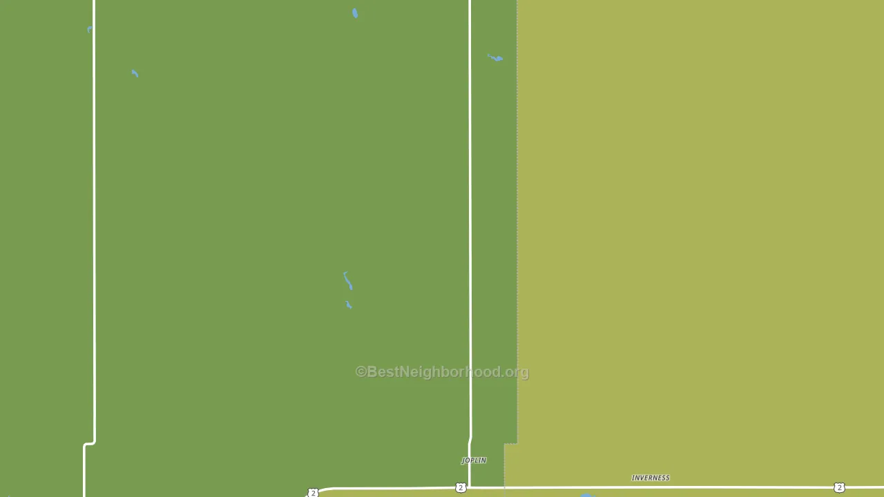 59531, MT block-group voter-turnout map