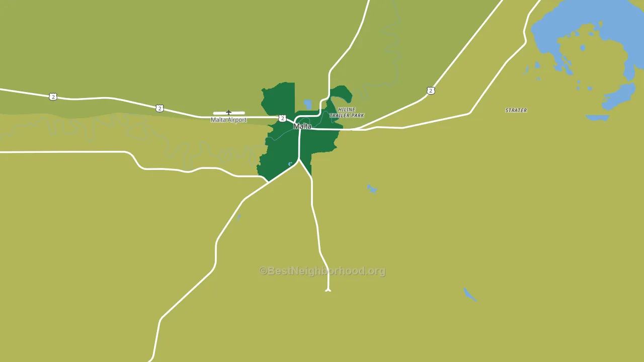 59538, MT block-group voter-turnout map