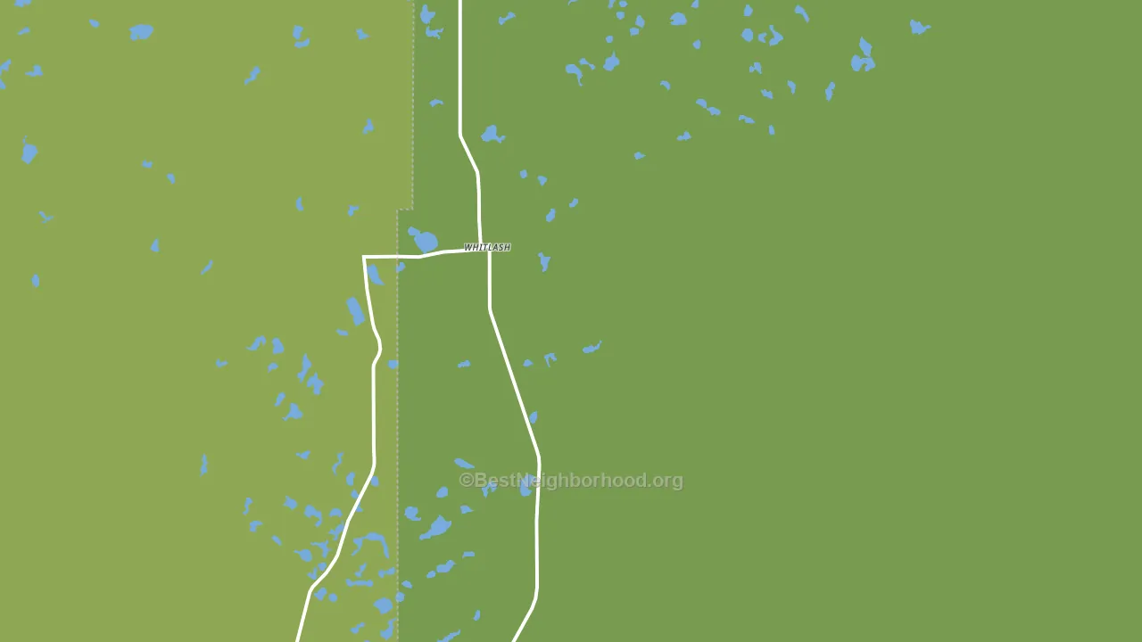 59545, MT block-group voter-turnout map