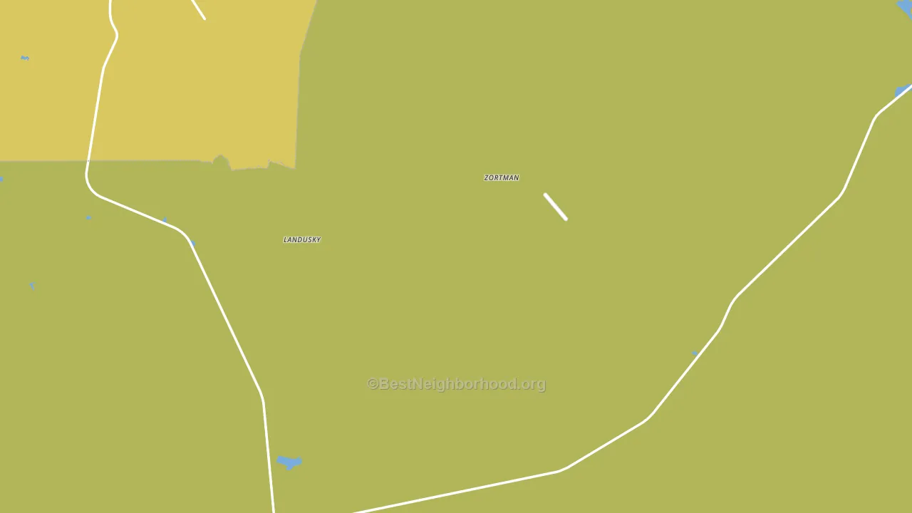 59546, MT block-group voter-turnout map