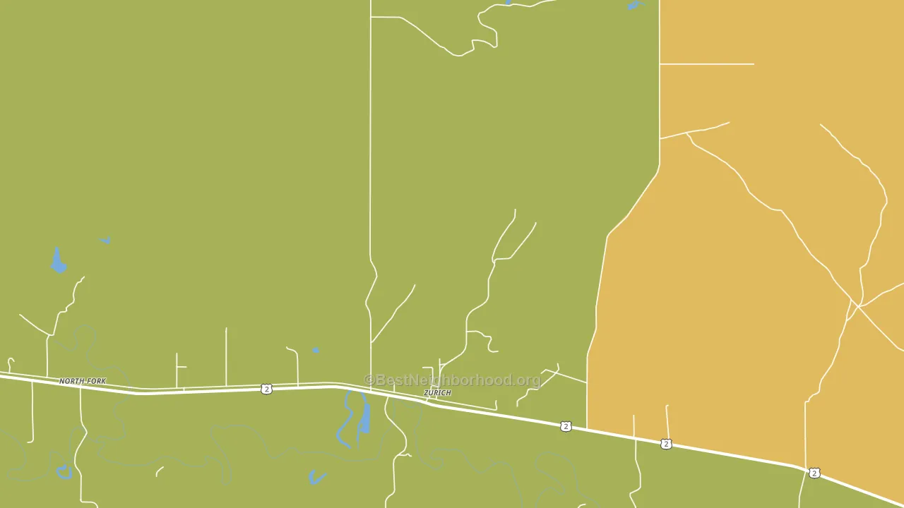 59547, MT block-group voter-turnout map