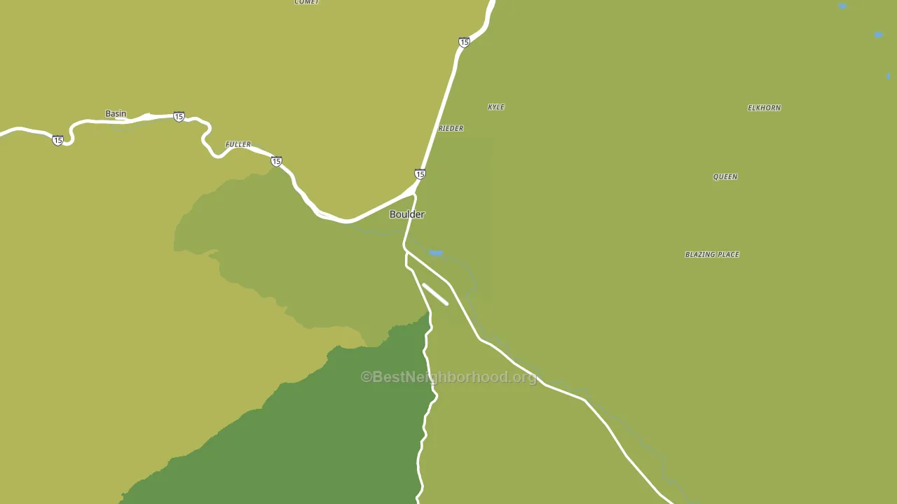 59632, MT block-group voter-turnout map