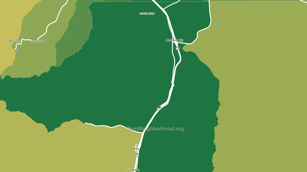 59634, MT block-group voter-turnout map