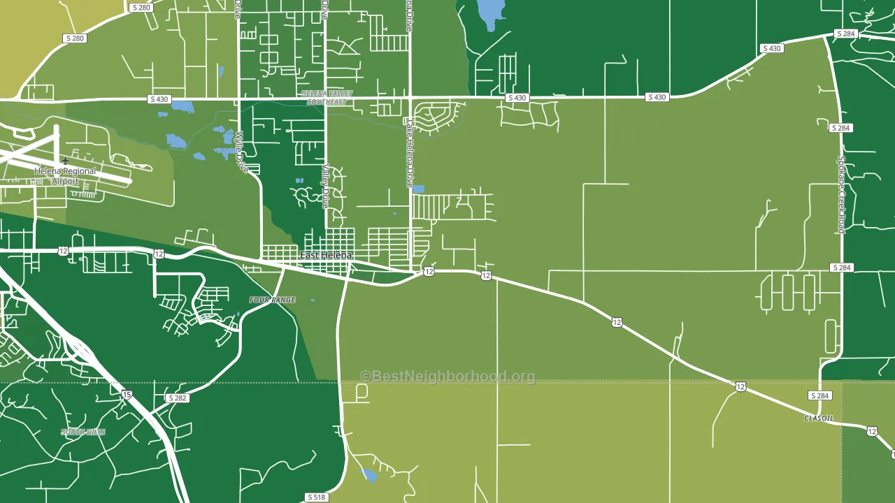 59635, MT block-group voter-turnout map