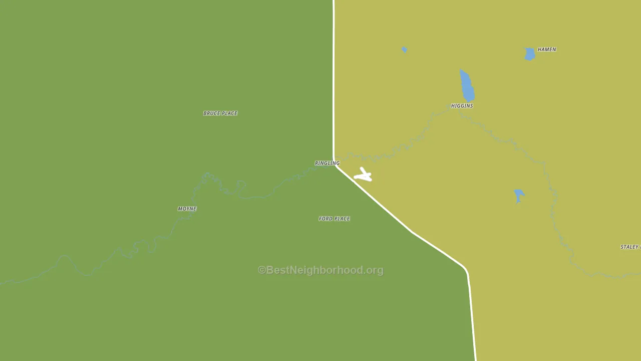 59642, MT block-group voter-turnout map