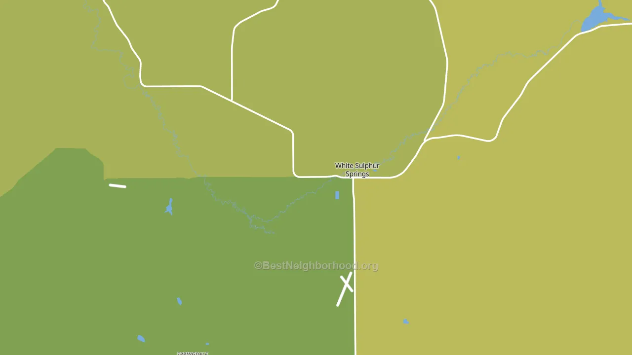 59645, MT block-group voter-turnout map