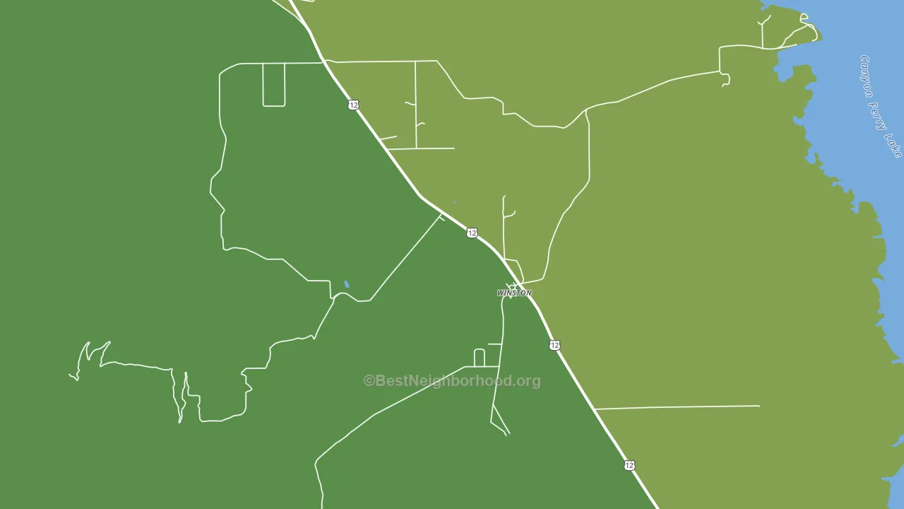 59647, MT block-group voter-turnout map