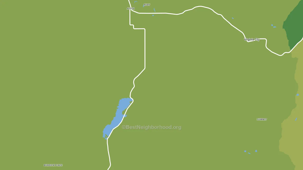 59710, MT block-group voter-turnout map