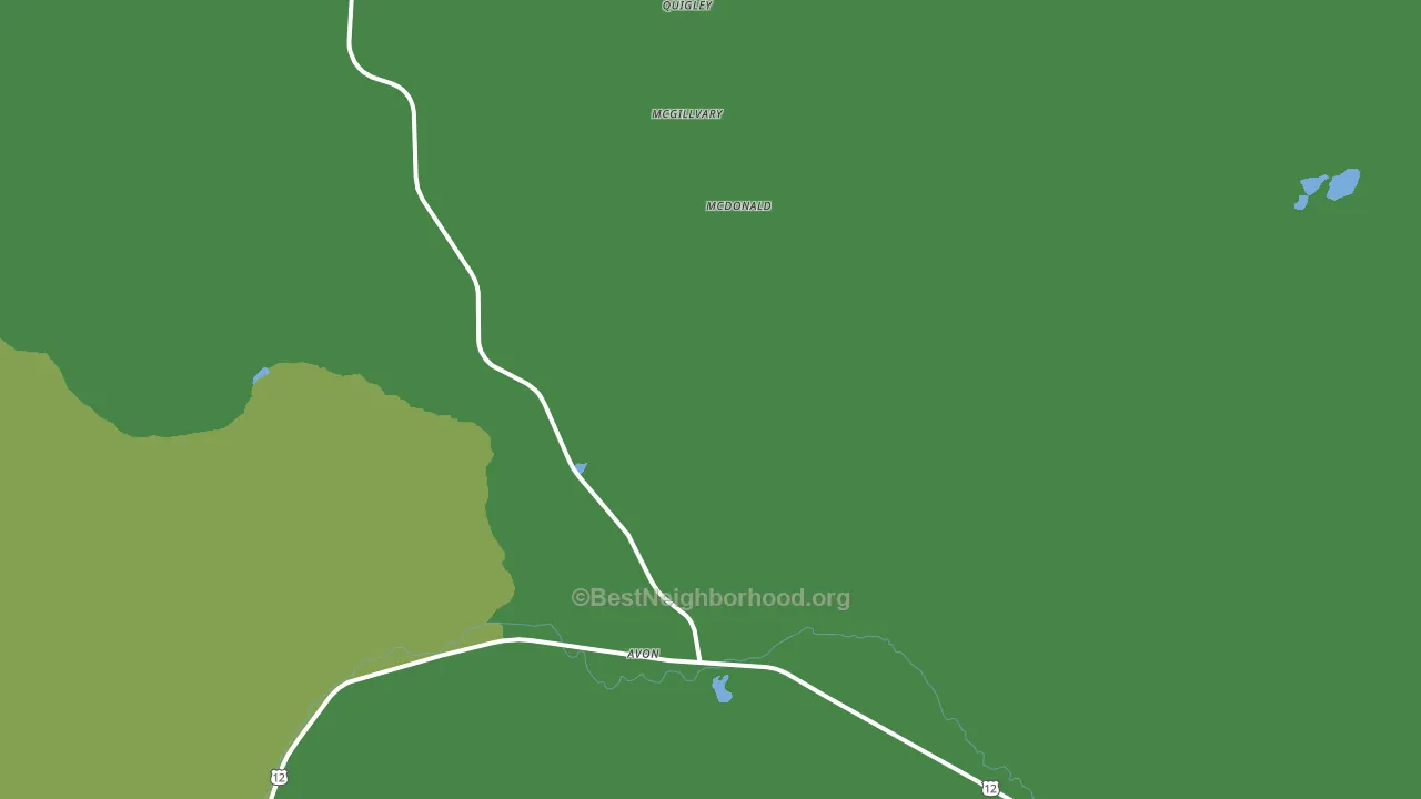 59713, MT block-group voter-turnout map