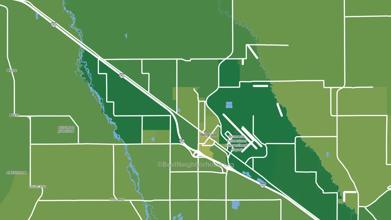 59714, MT block-group voter-turnout map