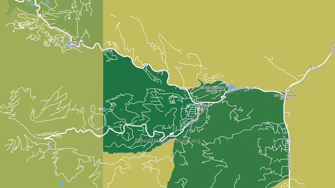 59716, MT block-group voter-turnout map