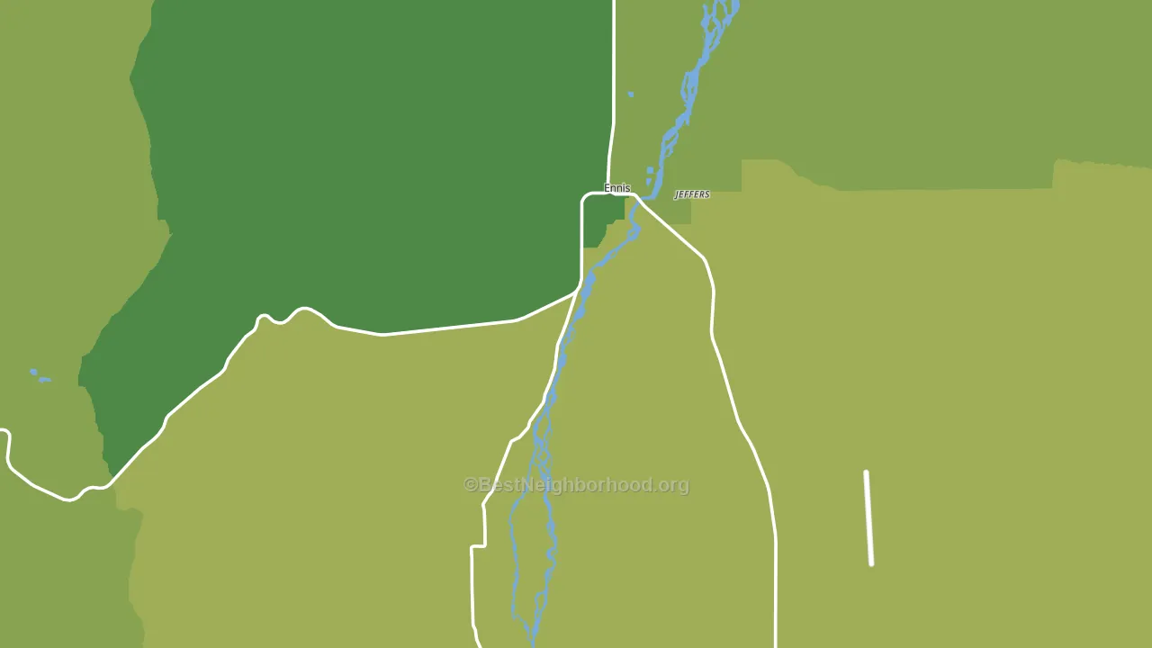 59729, MT block-group voter-turnout map