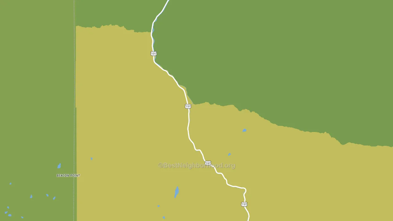 59730, MT block-group voter-turnout map