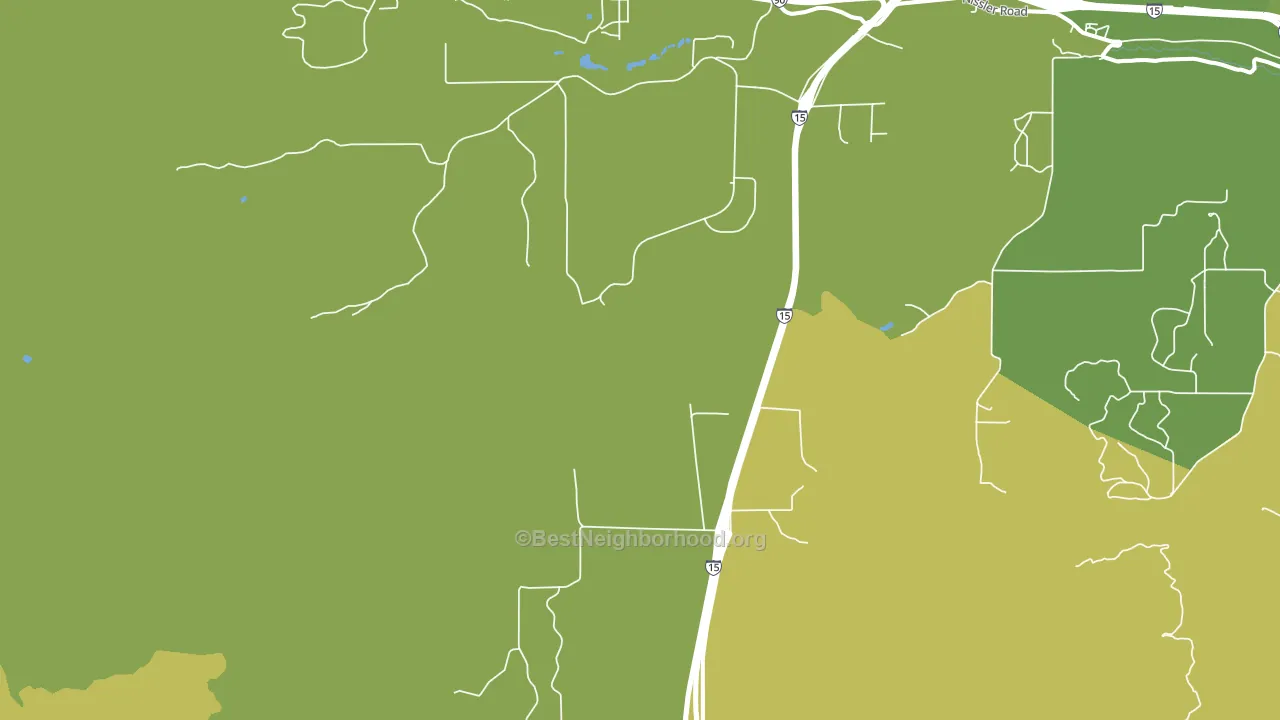 59750, MT block-group voter-turnout map