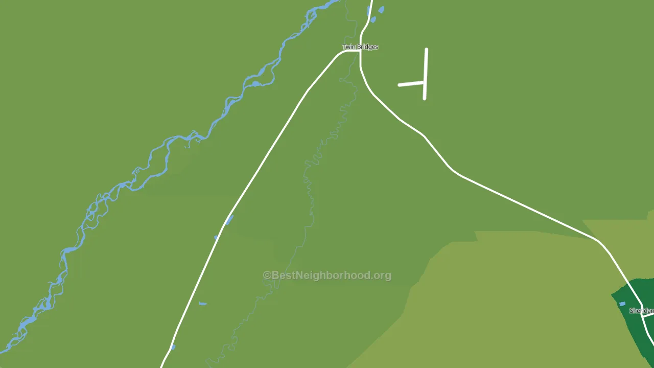 59754, MT block-group voter-turnout map