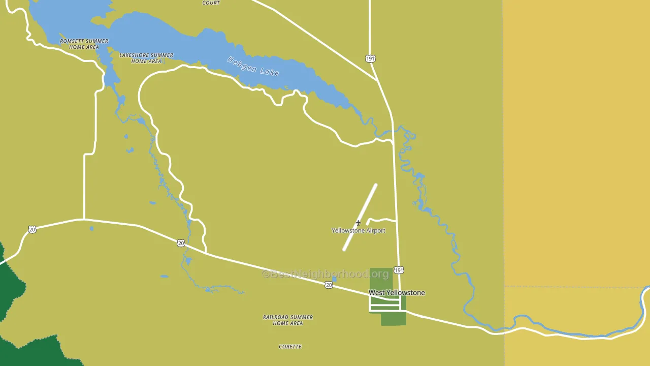 59758, MT block-group voter-turnout map