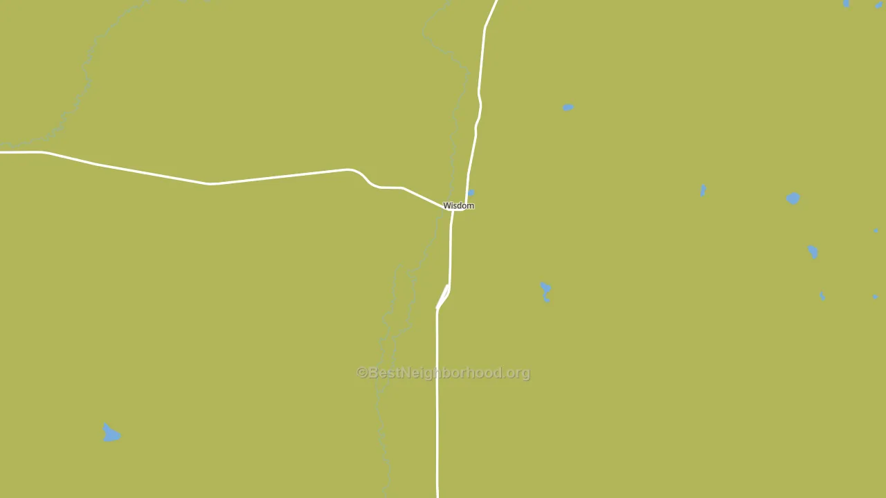 59761, MT block-group voter-turnout map
