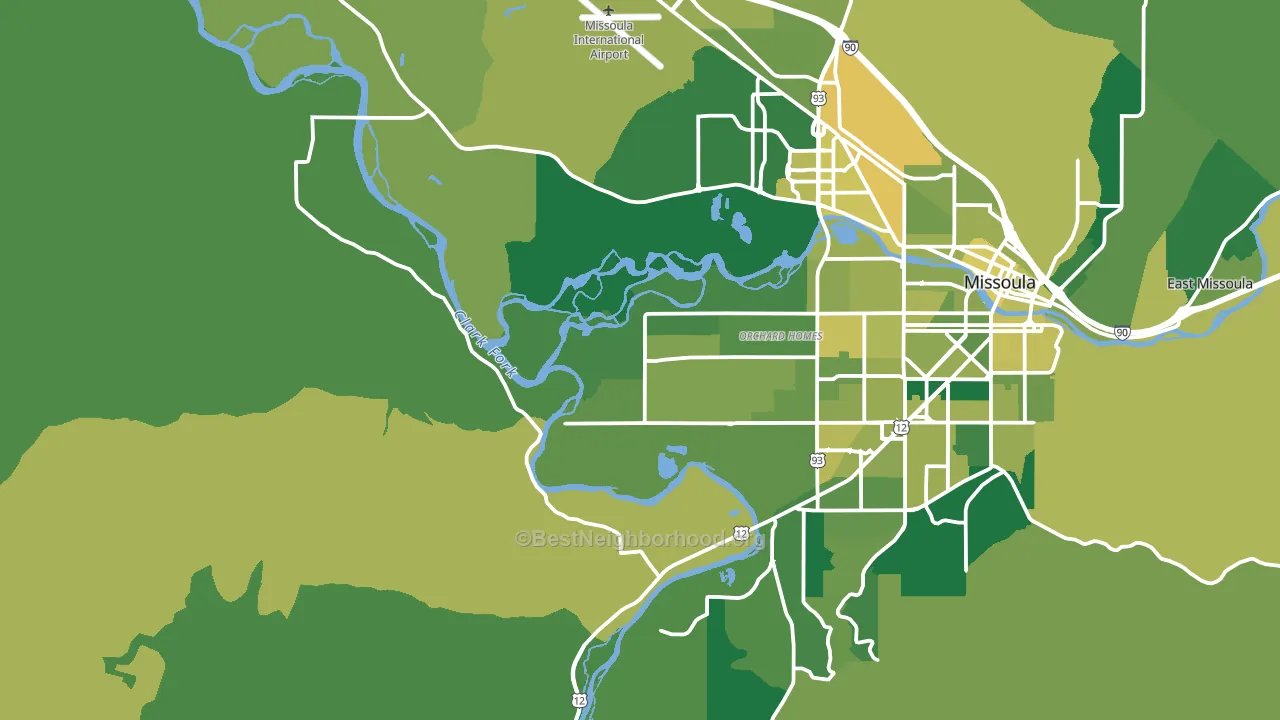 59804, MT block-group voter-turnout map