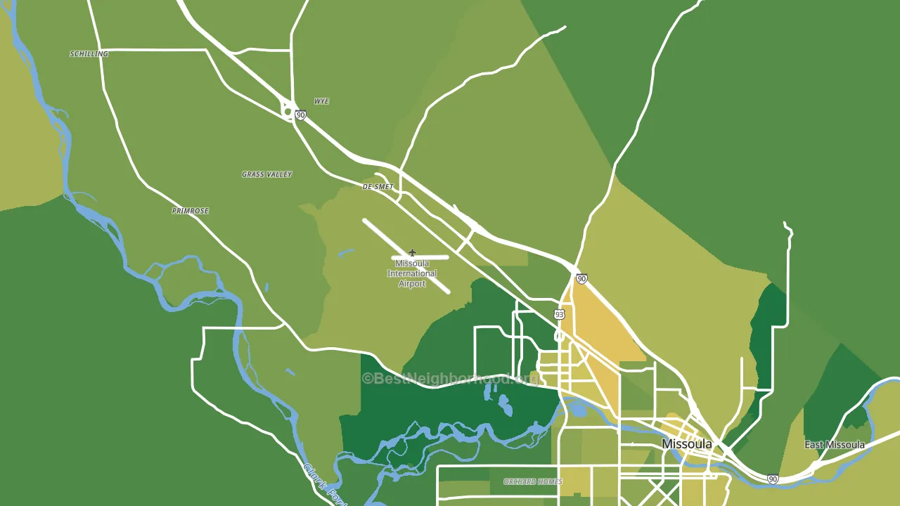 59808, MT block-group voter-turnout map