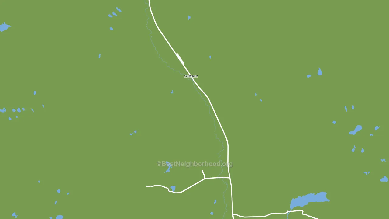 59826, MT block-group voter-turnout map