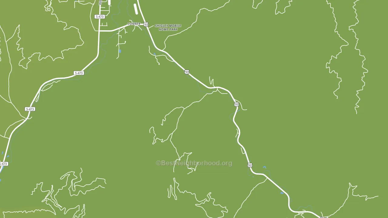 59827, MT block-group voter-turnout map