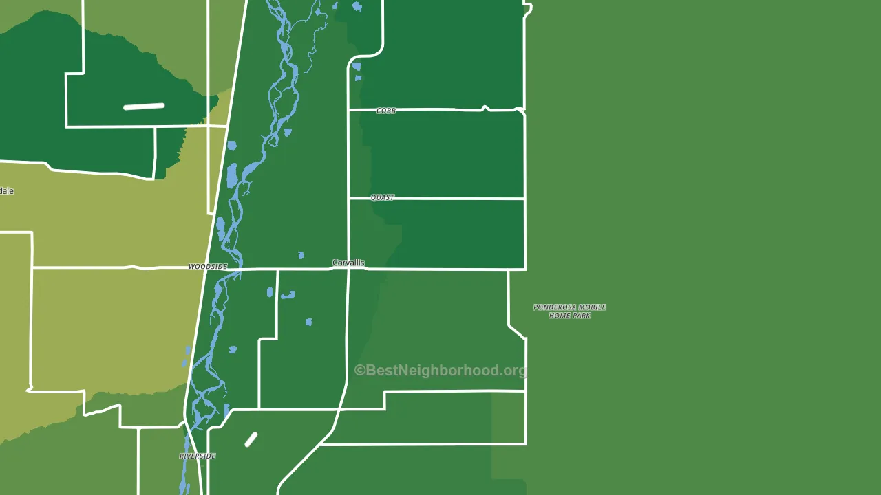59828, MT block-group voter-turnout map