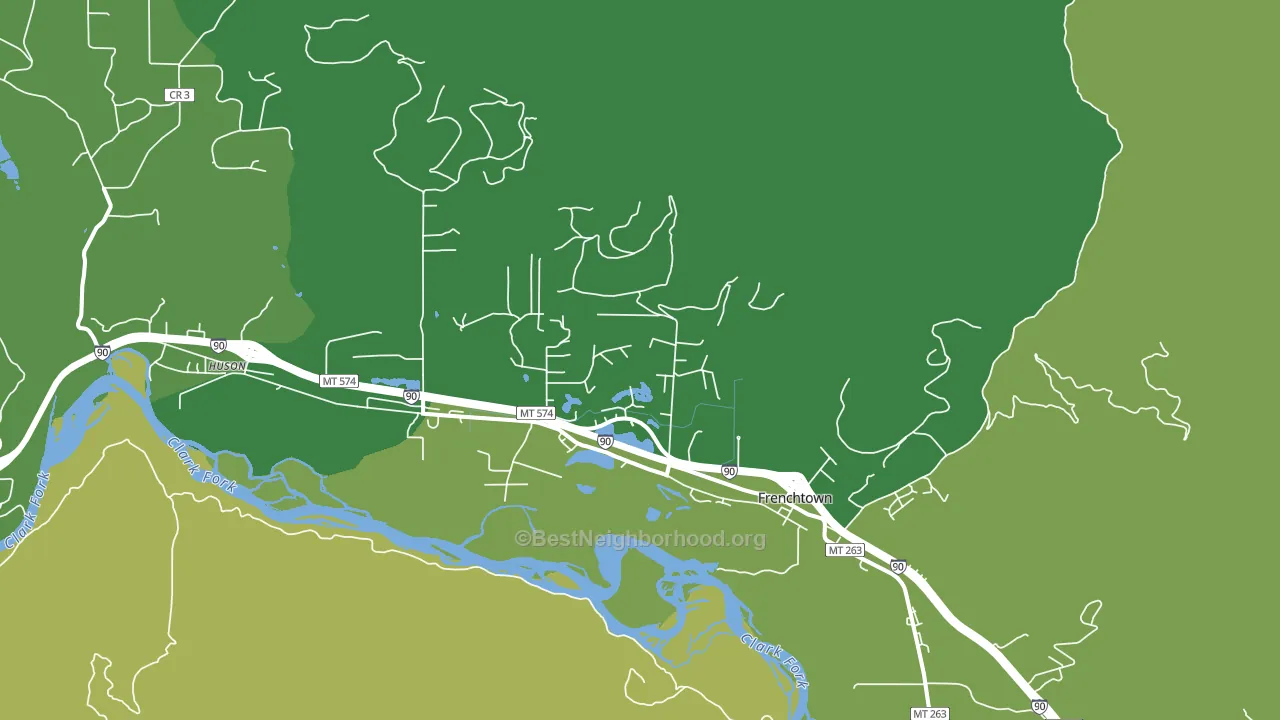 59834, MT block-group voter-turnout map