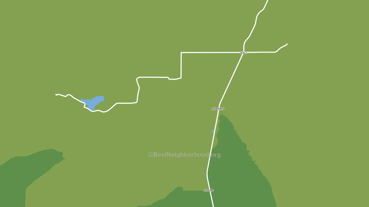 59837, MT block-group voter-turnout map