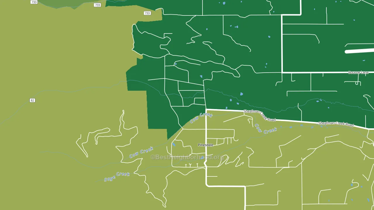 59841, MT block-group voter-turnout map