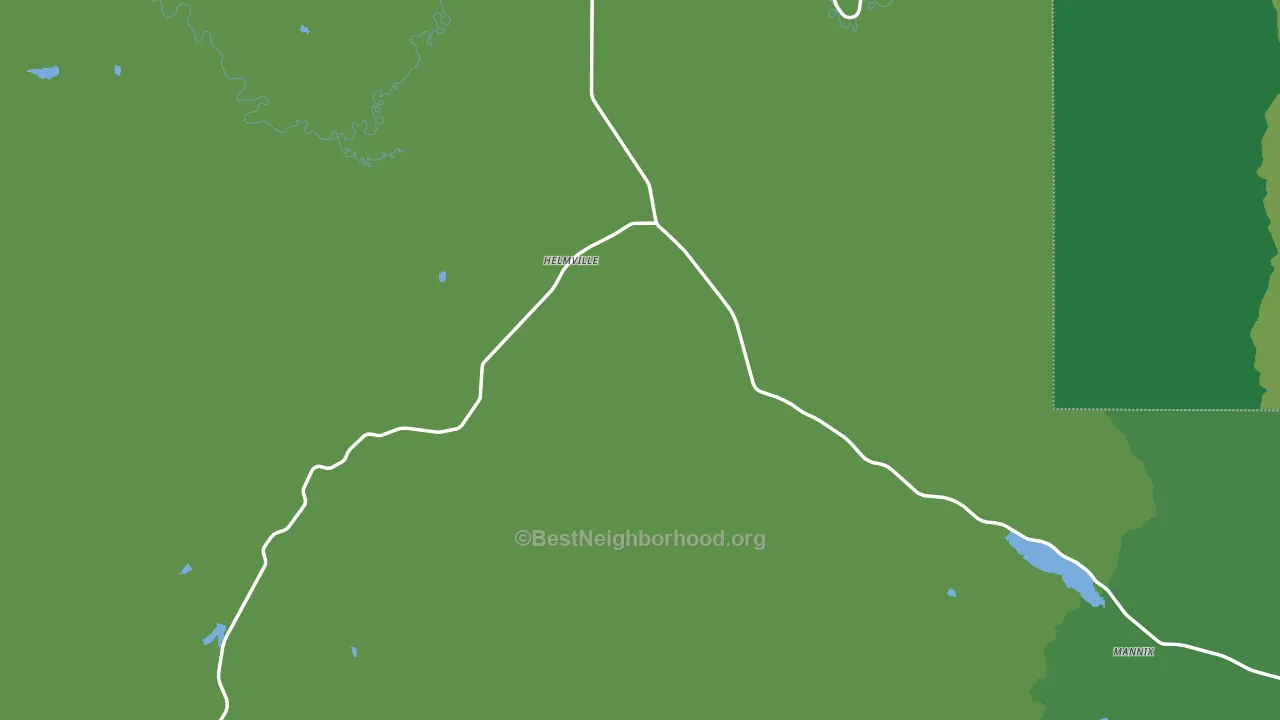59843, MT block-group voter-turnout map