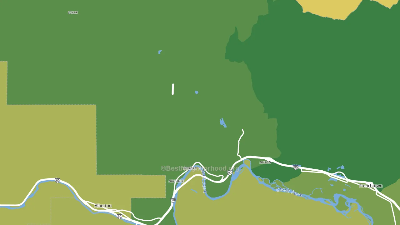 59846, MT block-group voter-turnout map