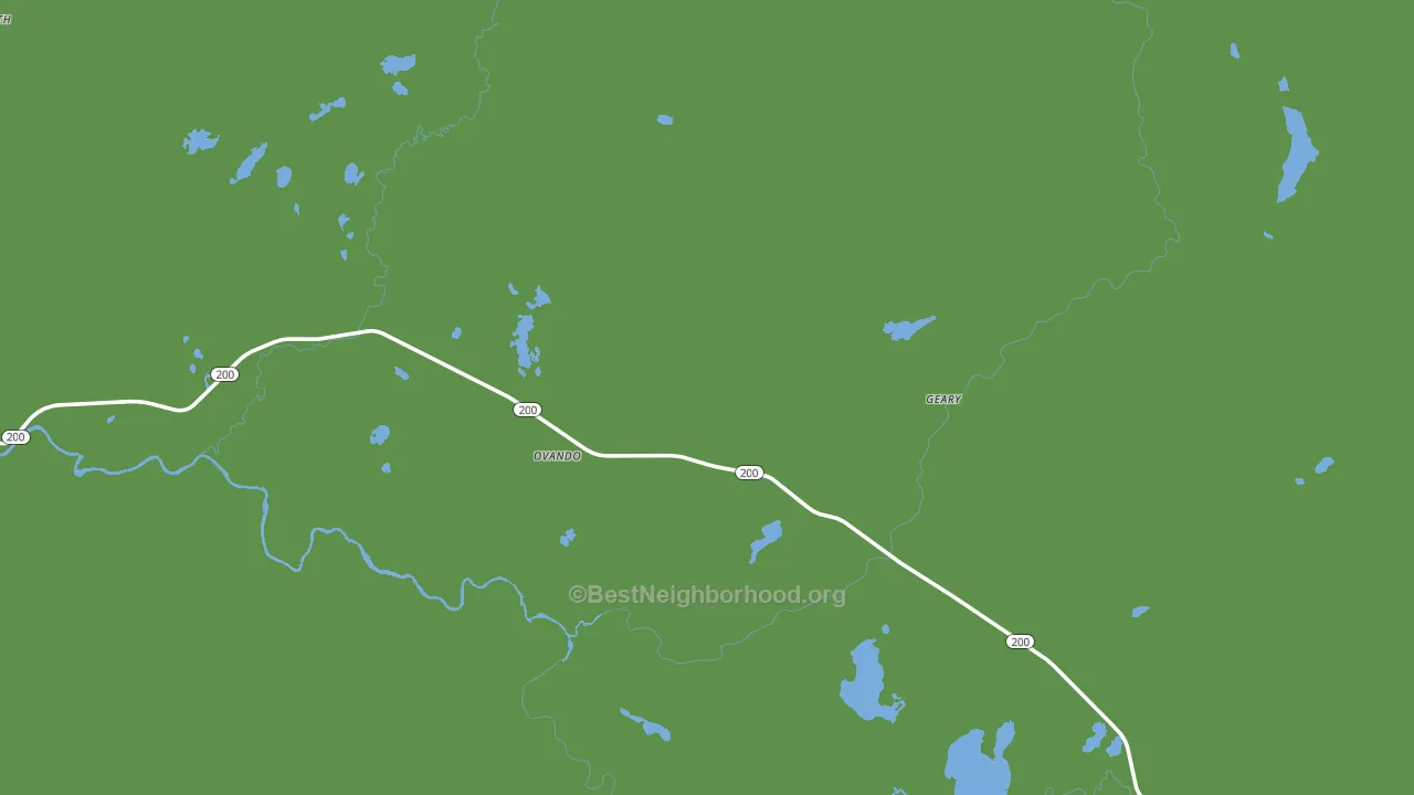 59854, MT block-group voter-turnout map