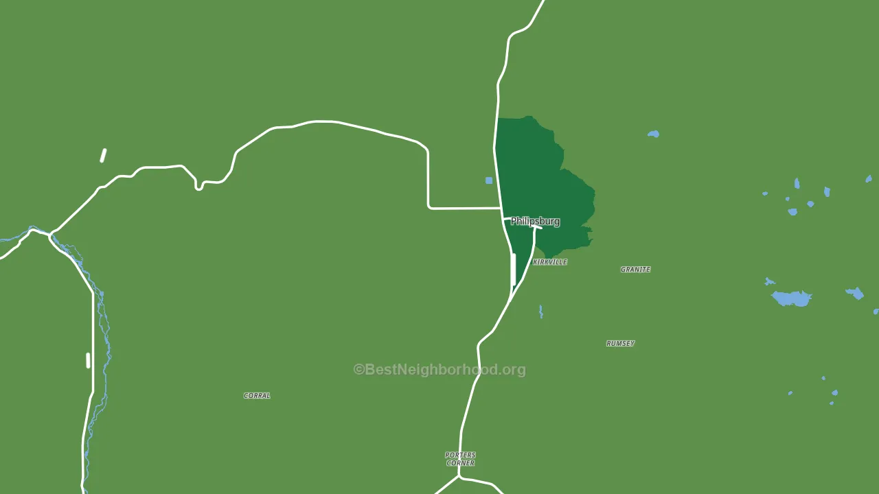 59858, MT block-group voter-turnout map