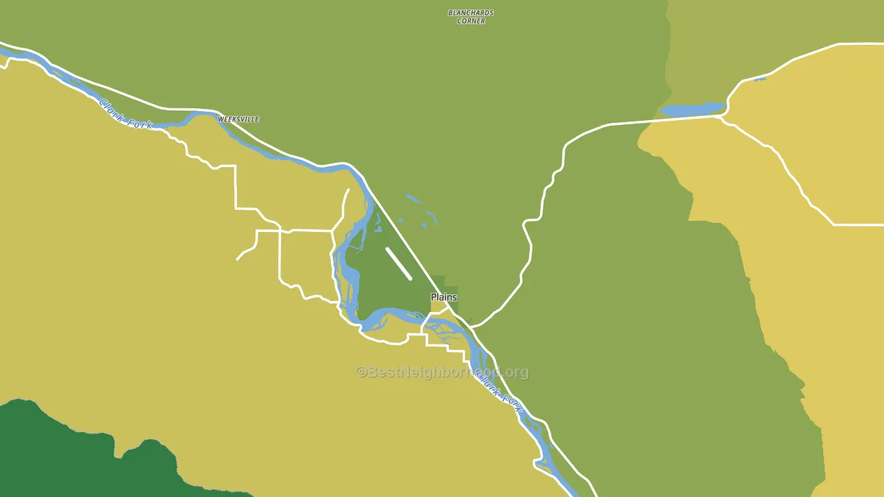 59859, MT block-group voter-turnout map