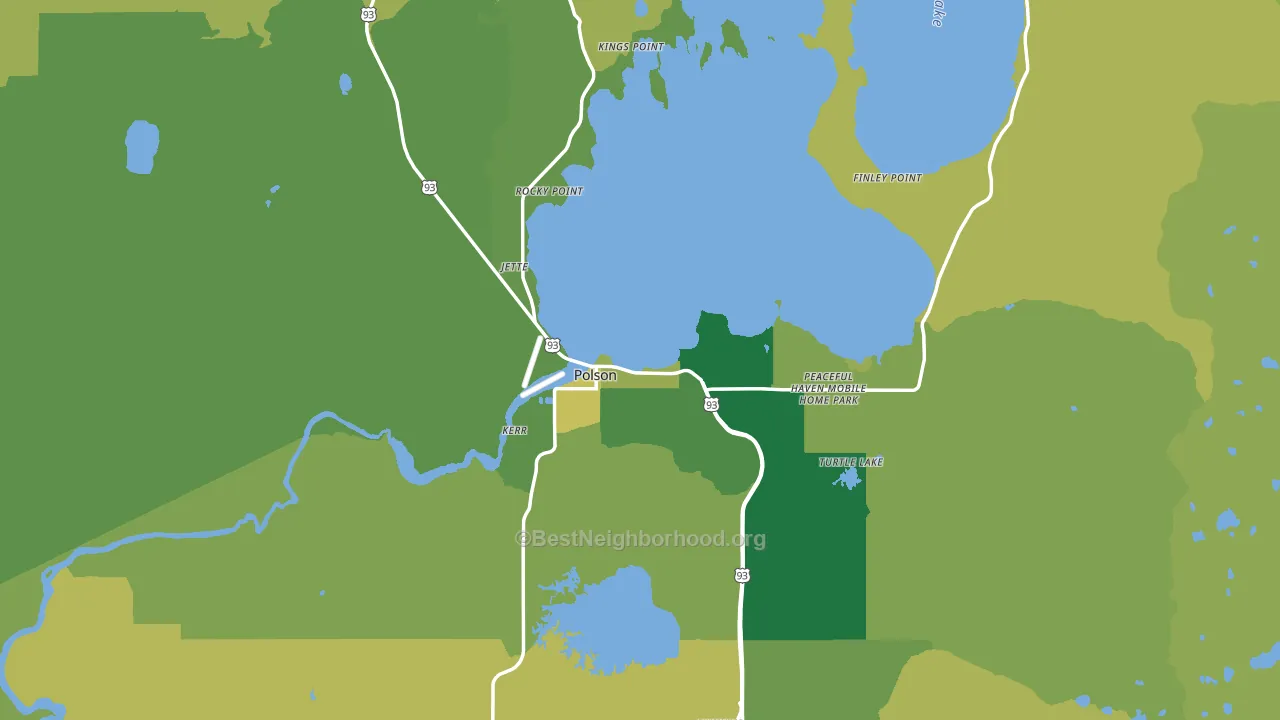59860, MT block-group voter-turnout map