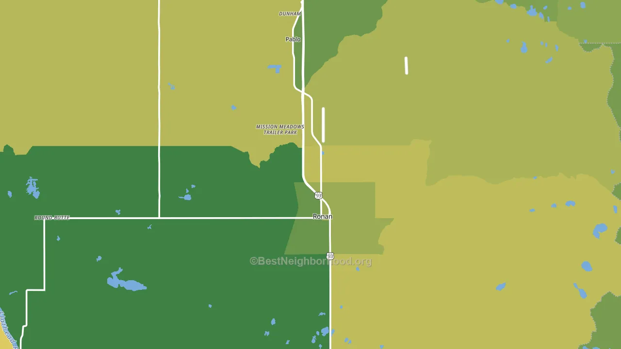 59864, MT block-group voter-turnout map