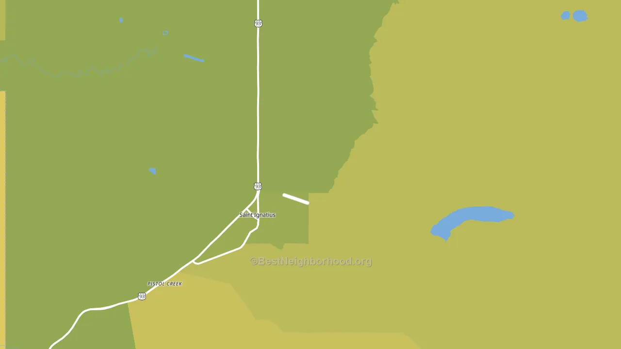 59865, MT block-group voter-turnout map