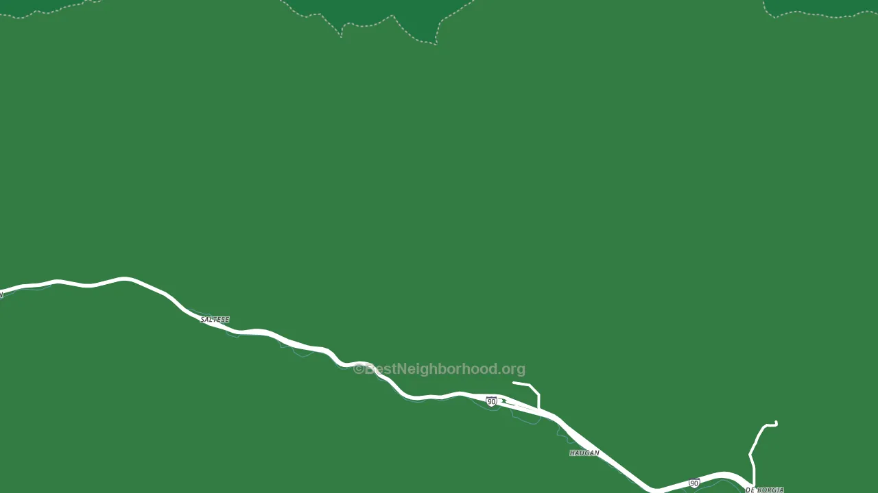 59867, MT block-group voter-turnout map