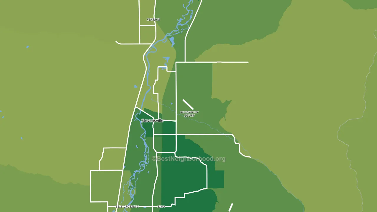 59870, MT block-group voter-turnout map