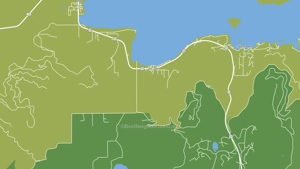 59910, MT block-group voter-turnout map