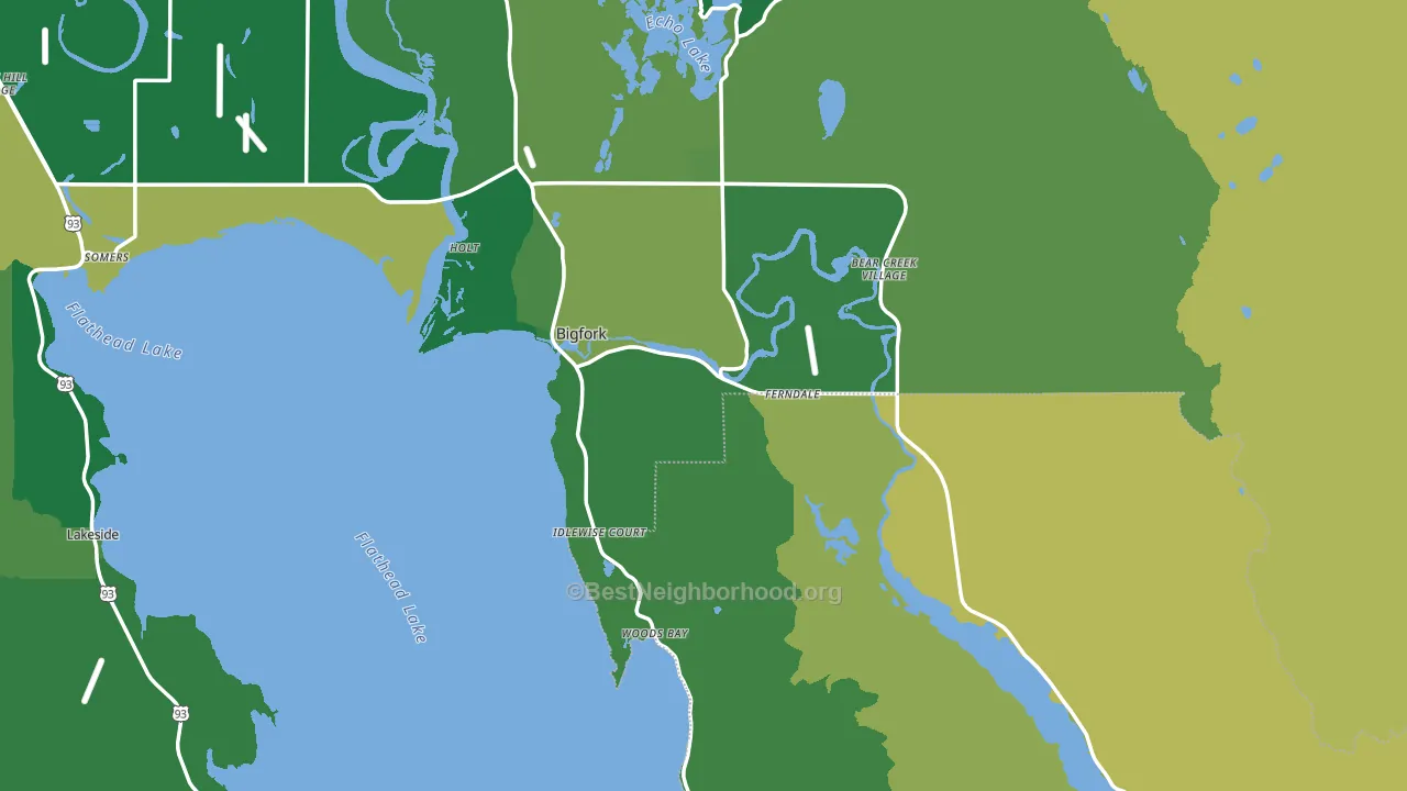59911, MT block-group voter-turnout map