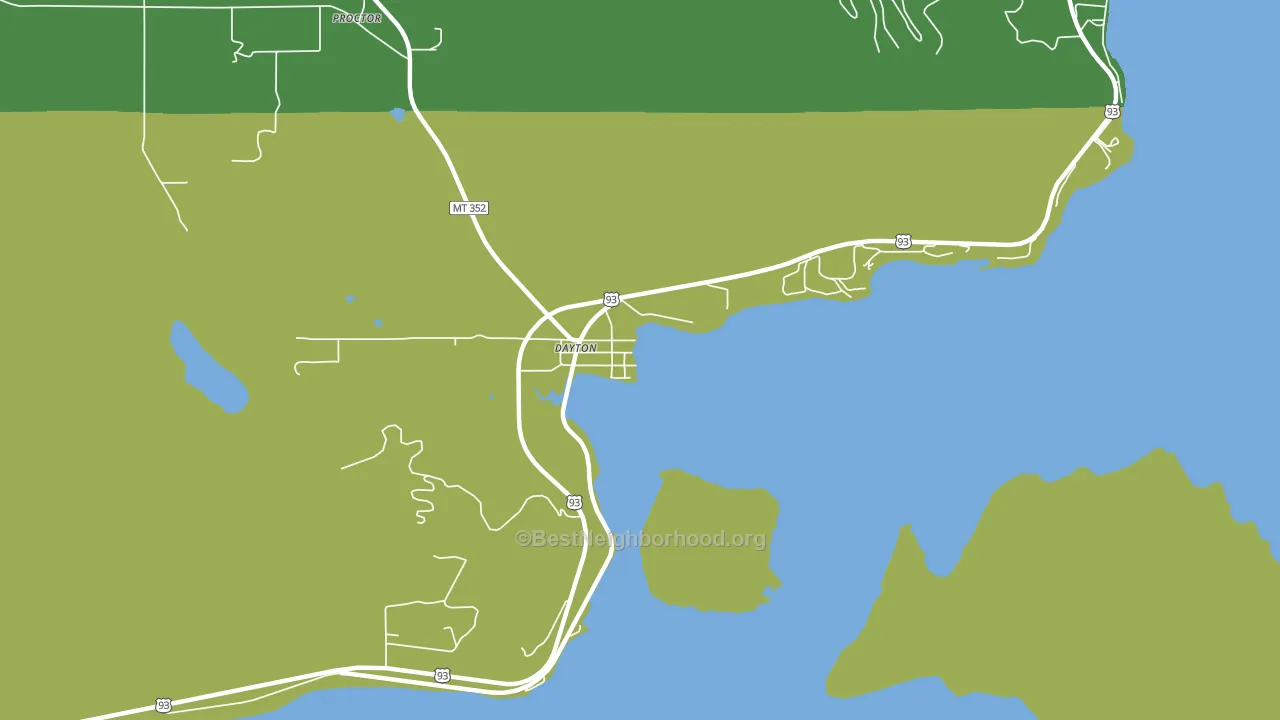 59914, MT block-group voter-turnout map