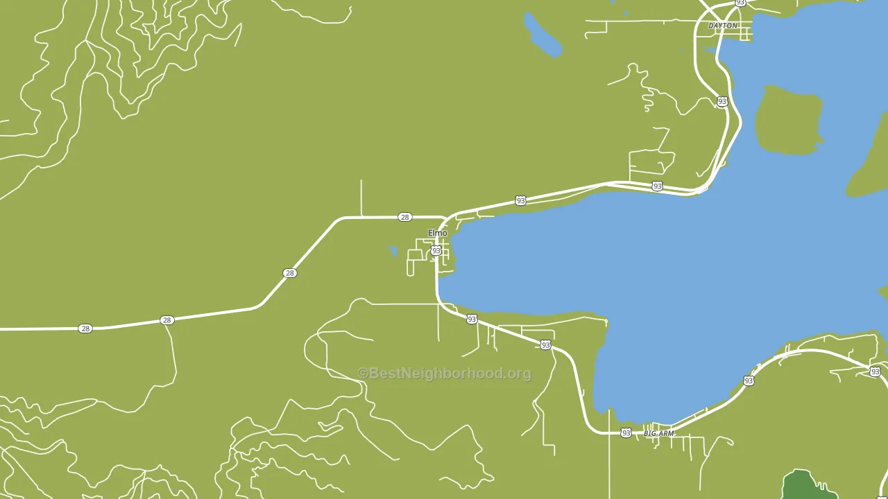 59915, MT block-group voter-turnout map