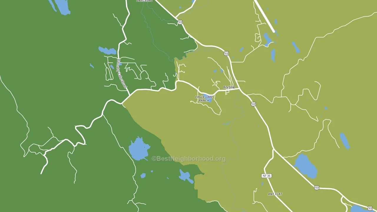 59918, MT block-group voter-turnout map