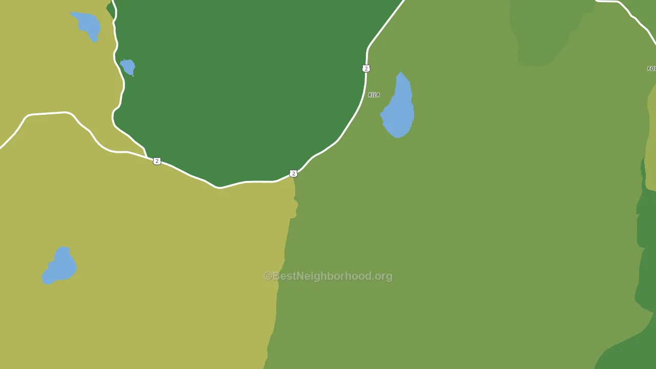 59920, MT block-group voter-turnout map