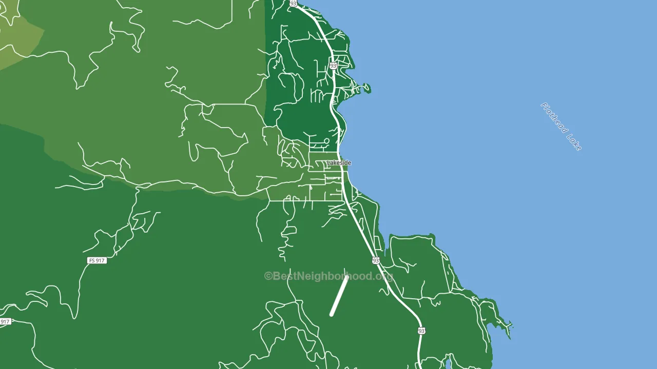 59922, MT block-group voter-turnout map