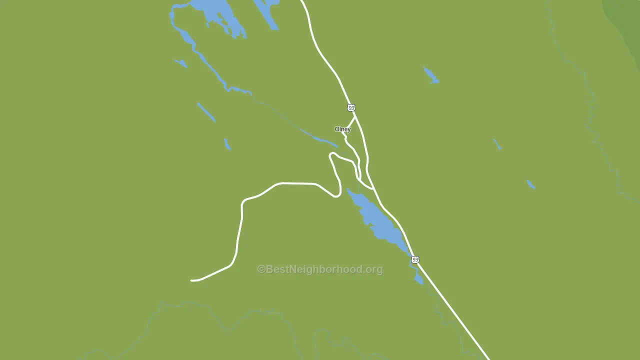 59927, MT block-group voter-turnout map