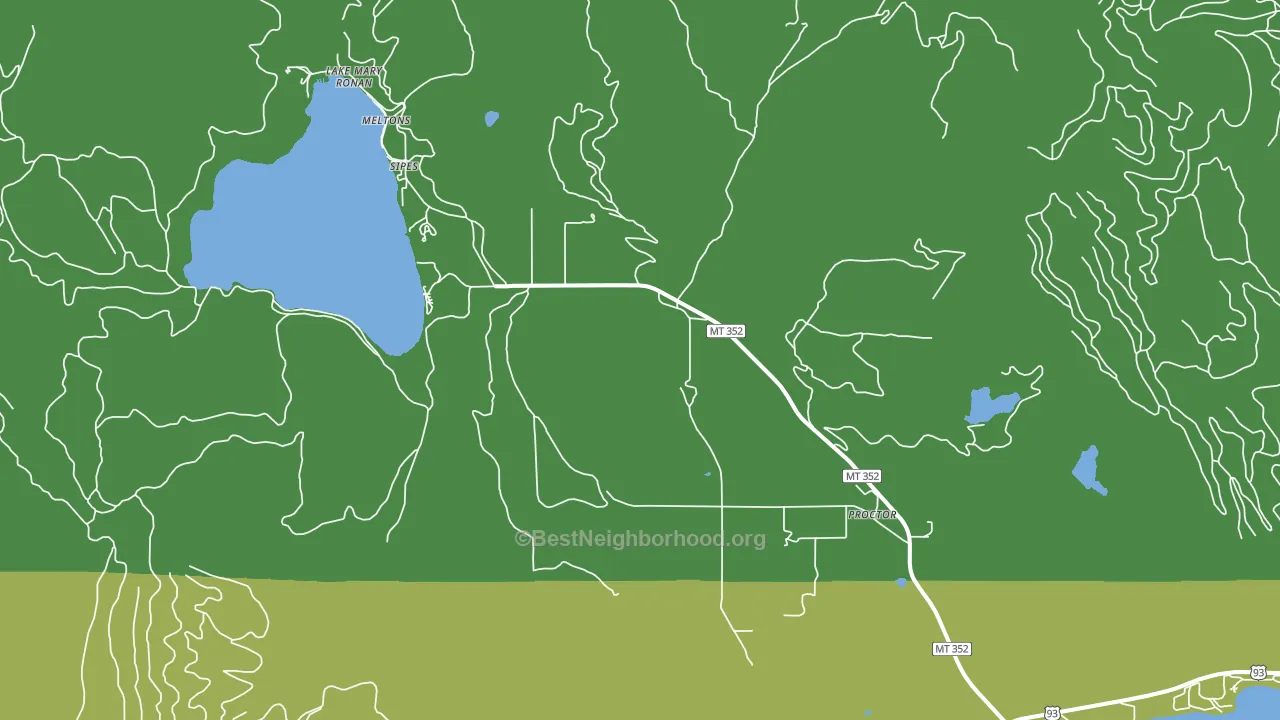 59929, MT block-group voter-turnout map